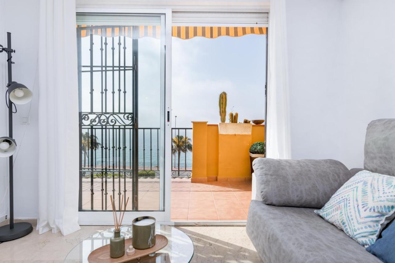 Sea Views Carvajal Apartment เบนัลมาเดนา ภายนอก รูปภาพ